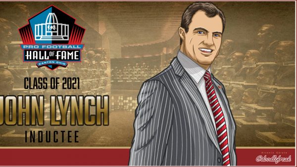 John Lynch es Inducido a la Clase del Salón de la Fama Pro Football 2021