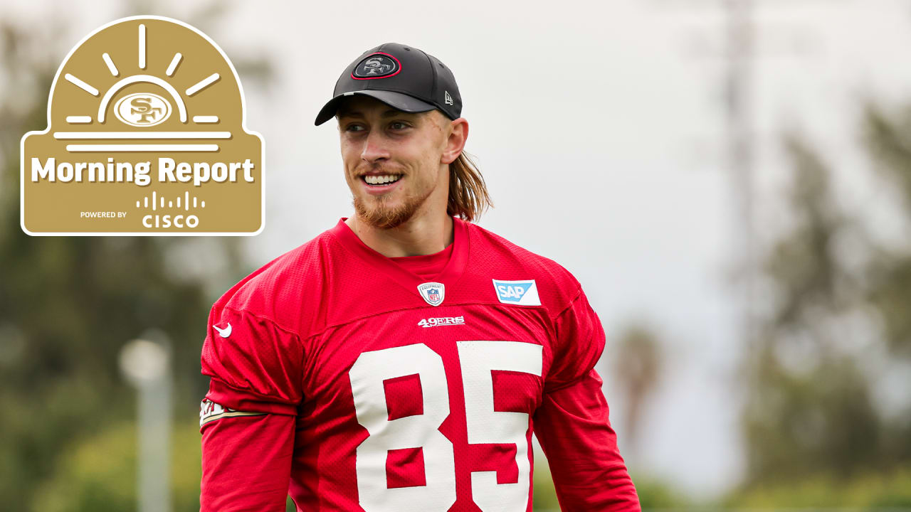 Morning Report Get To Know Ers Tight End George Kittle