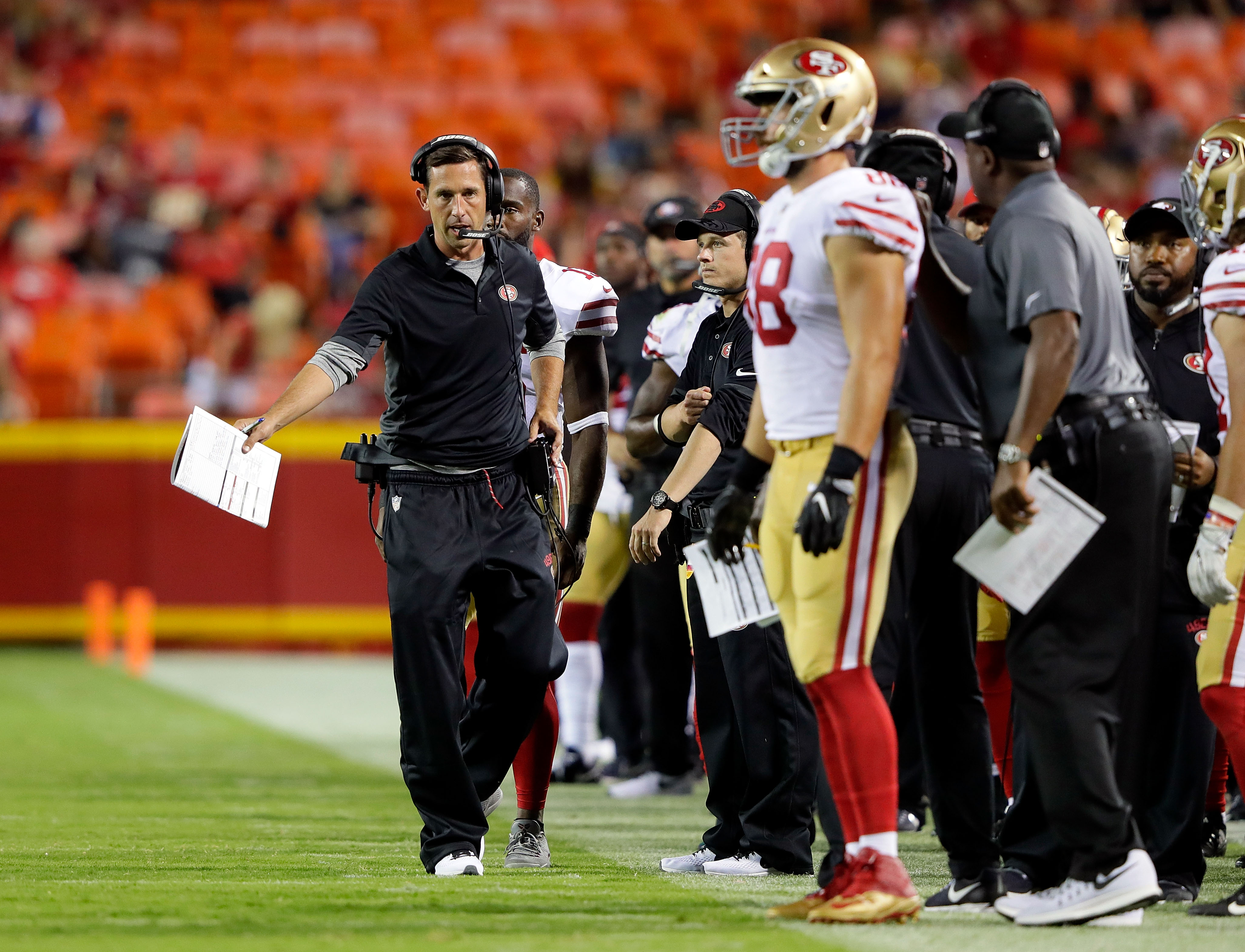 49ers Shanahan Clock Management