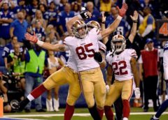 San Francisco 49ers v Indianapolis Colts 49ers Kittle