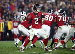 Wild Card Round – Atlanta Falcons v Los Angeles Rams Super Bowl Saints Falcons