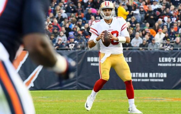 49ers Jimmy Garoppolo