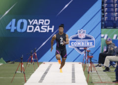 Saquon+Barkley+NFL+Combine+Day+2+_3EOIrnkaI0l 49ers Draft