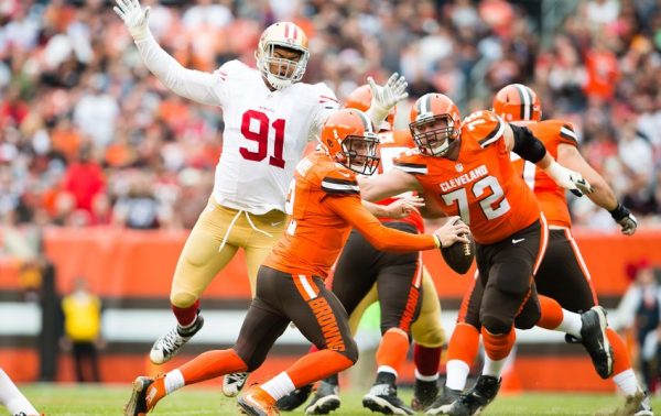 San Francisco 49ers Arik Armstead contract option