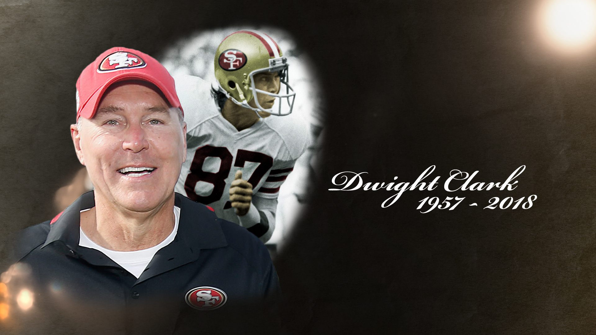 49ers legend Dwight Clark, 61, dies of ALS