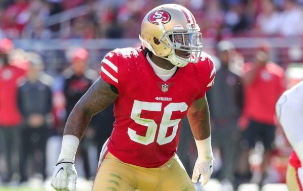 San Francisco 49ers linebacker LB Reuben foster suspension