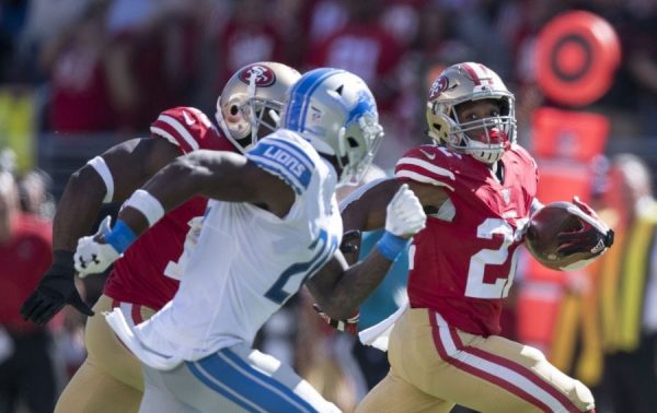 49ers v. Lions Game Balls & Highlights