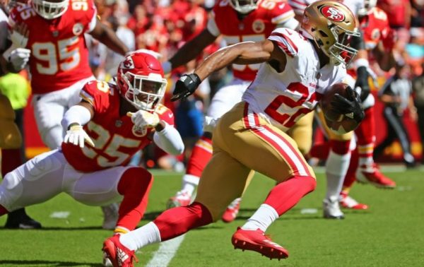 49ers vs. Chiefs: San Francisco Week 3 Game Balls & Highlights