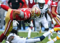 49ers vs. Chargers: San Francisco Week 4 Game Balls & Highlights
