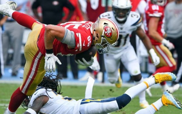 49ers vs. Chargers: San Francisco Week 4 Game Balls & Highlights