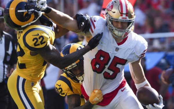 49ers vs. Rams: San Francisco Week 7 Game Balls & Highlights