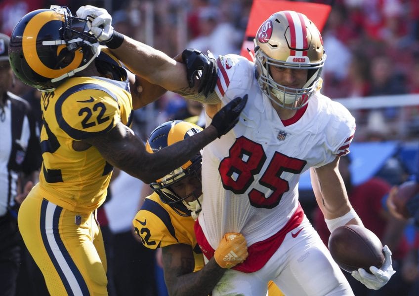 49ers vs. Rams: San Francisco Week 7 Game Balls & Highlights