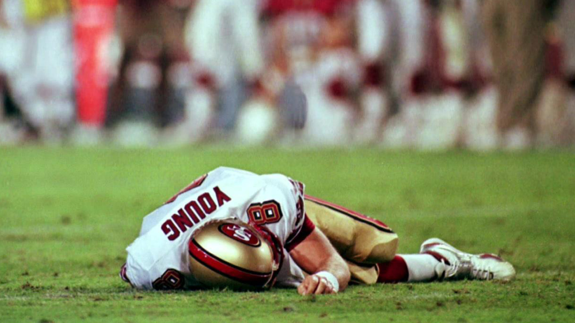 The FUNNIEST MOMENT of Steve Young's CAREER