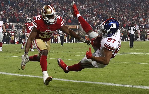 New York Giants v San Francisco 49ers grades