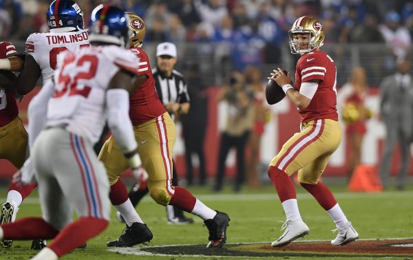 San Francisco 49ers New York Giants Game Preview