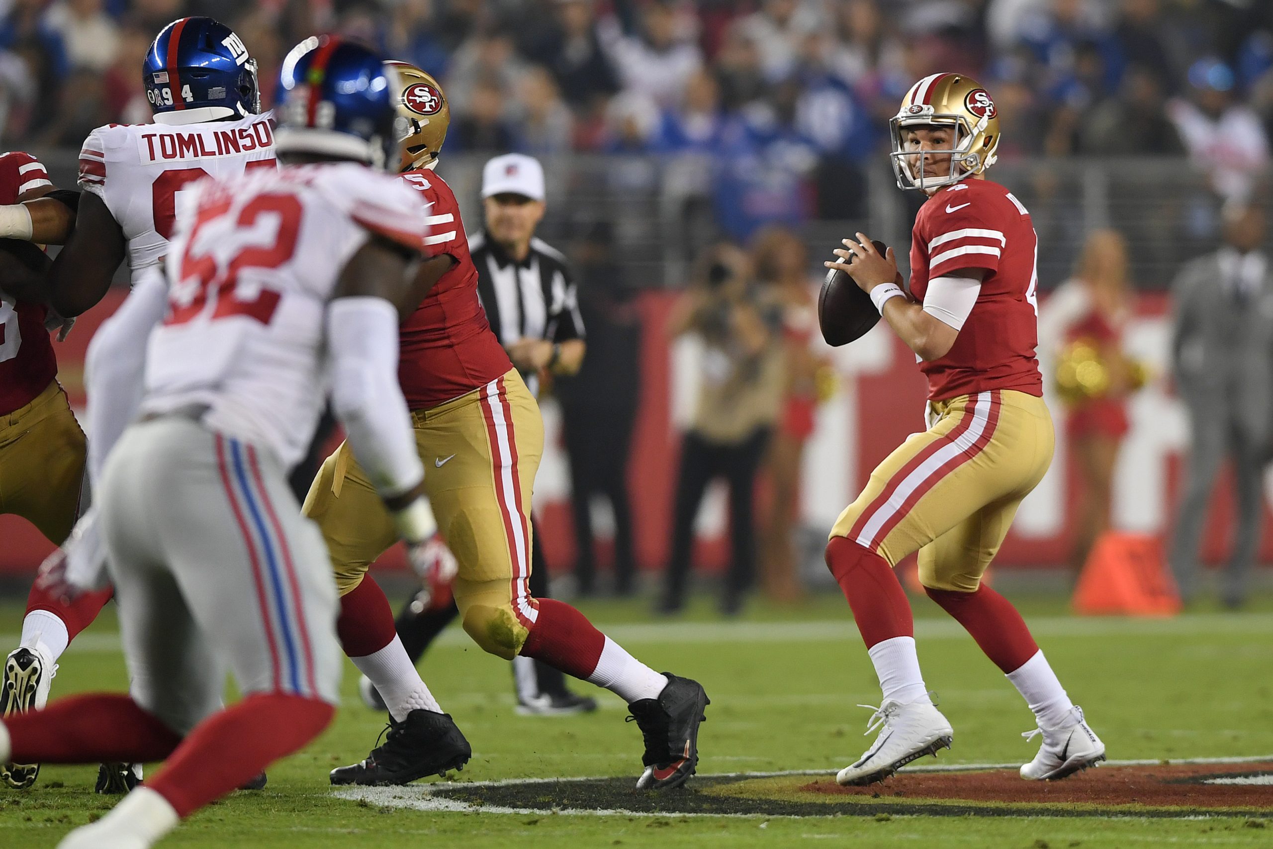 San Francisco 49ers New York Giants Game Preview