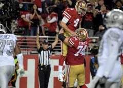 USATSI_11572835_168386547-cbdcb42609792512a00de31711f51821b3111447 49ers vs. Raiders: San Francisco Week 9 Game Balls & Highlights