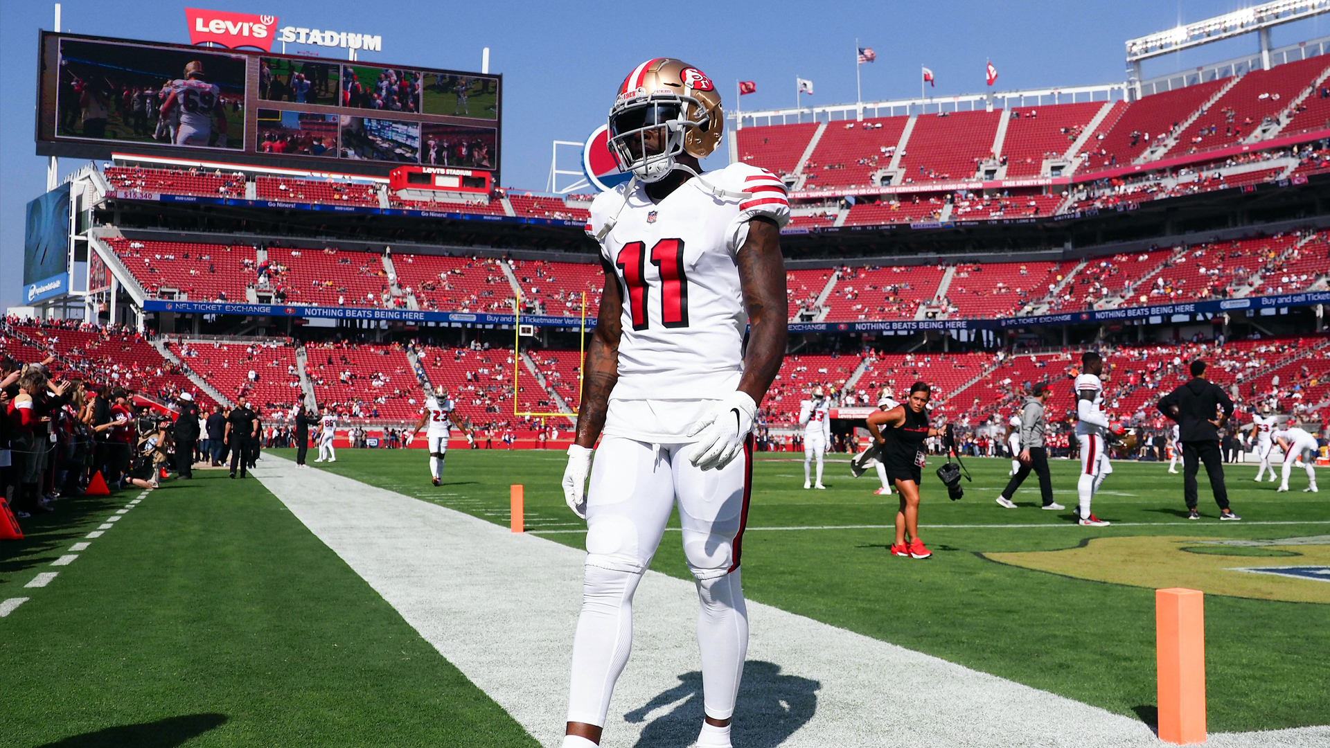 49ers counting on Marquise Goodwin to boost offense