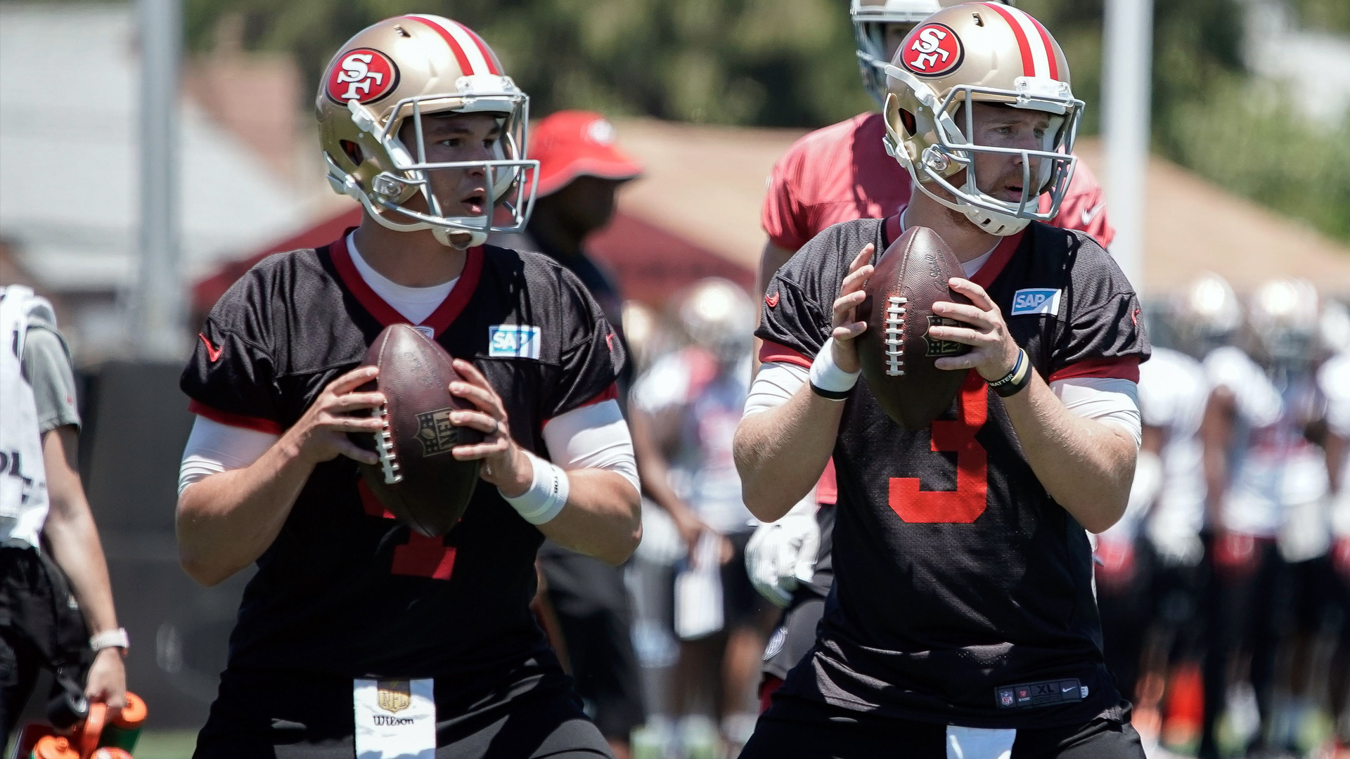 49ers quarterbacks