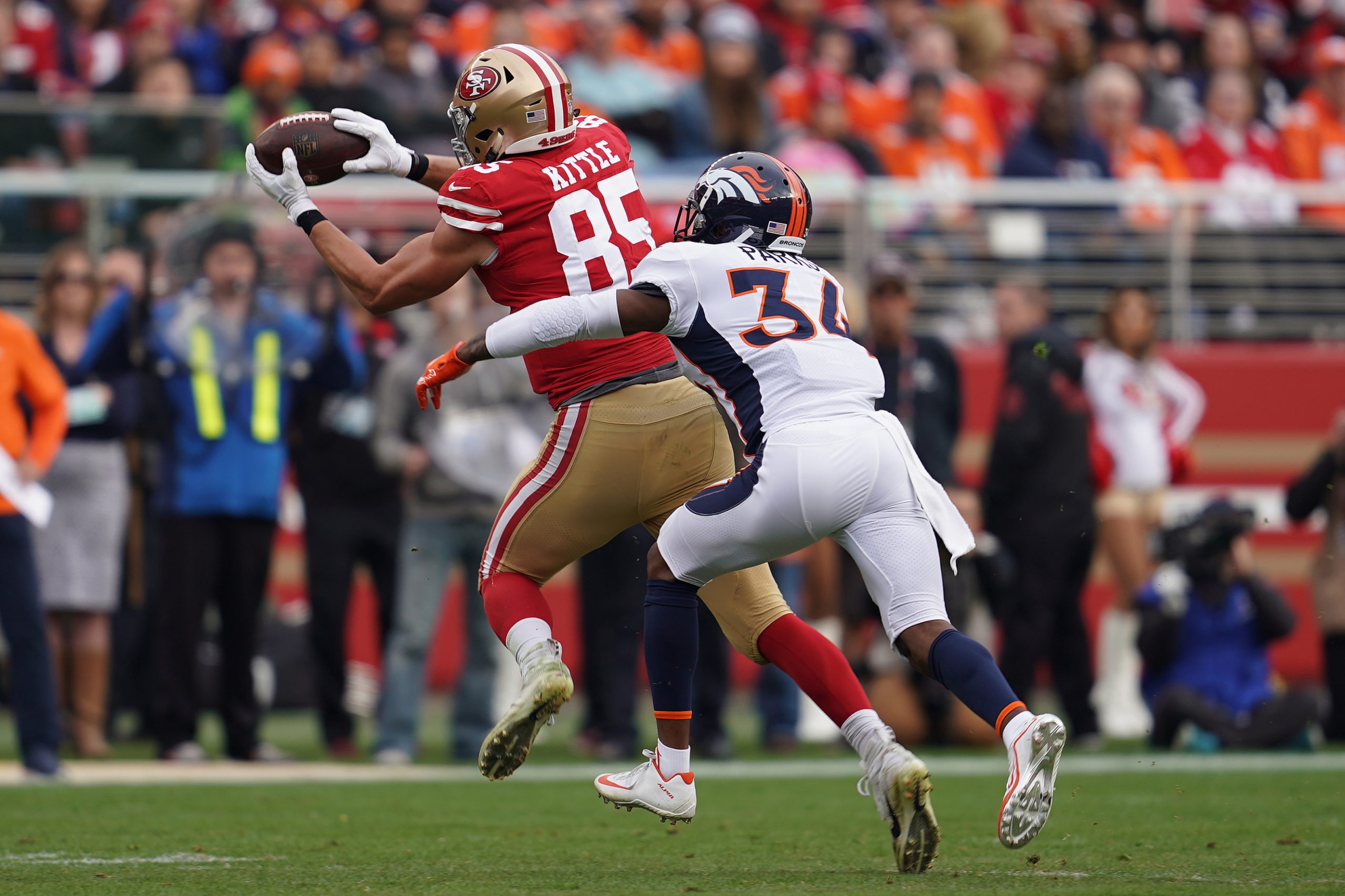 PHOTOS: Denver Broncos vs. San Francisco 49ers, Dec. 9, 2018 – The Denver  Post