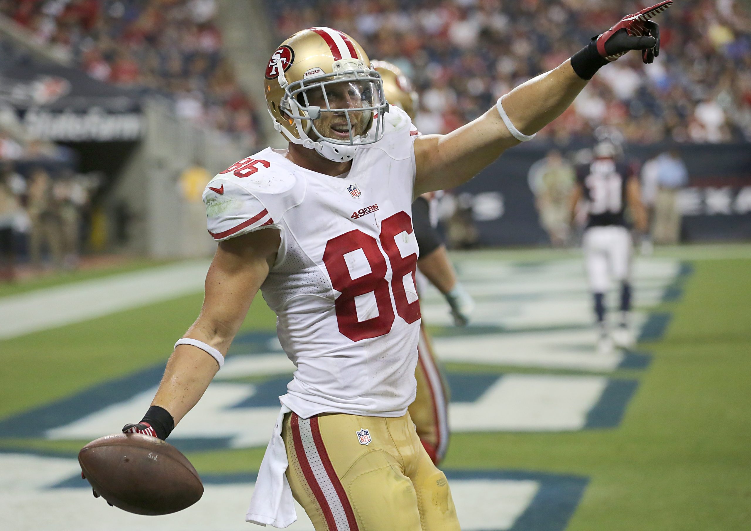 San Francisco 49ers Kyle Nelson suspended