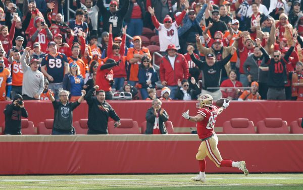 Denver Broncos v San Francisco 49ers George Kittle