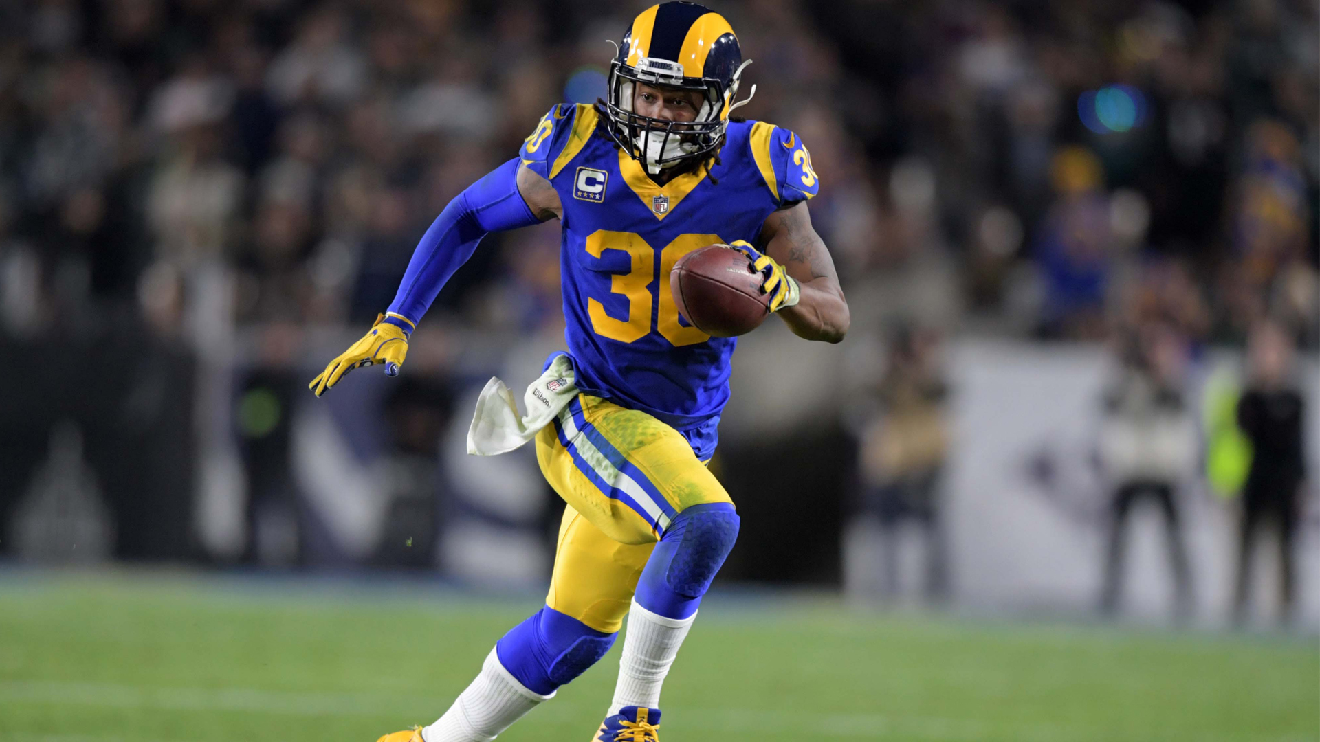 Injuries: Todd Gurley (knee) out for Rams vs. 49ers