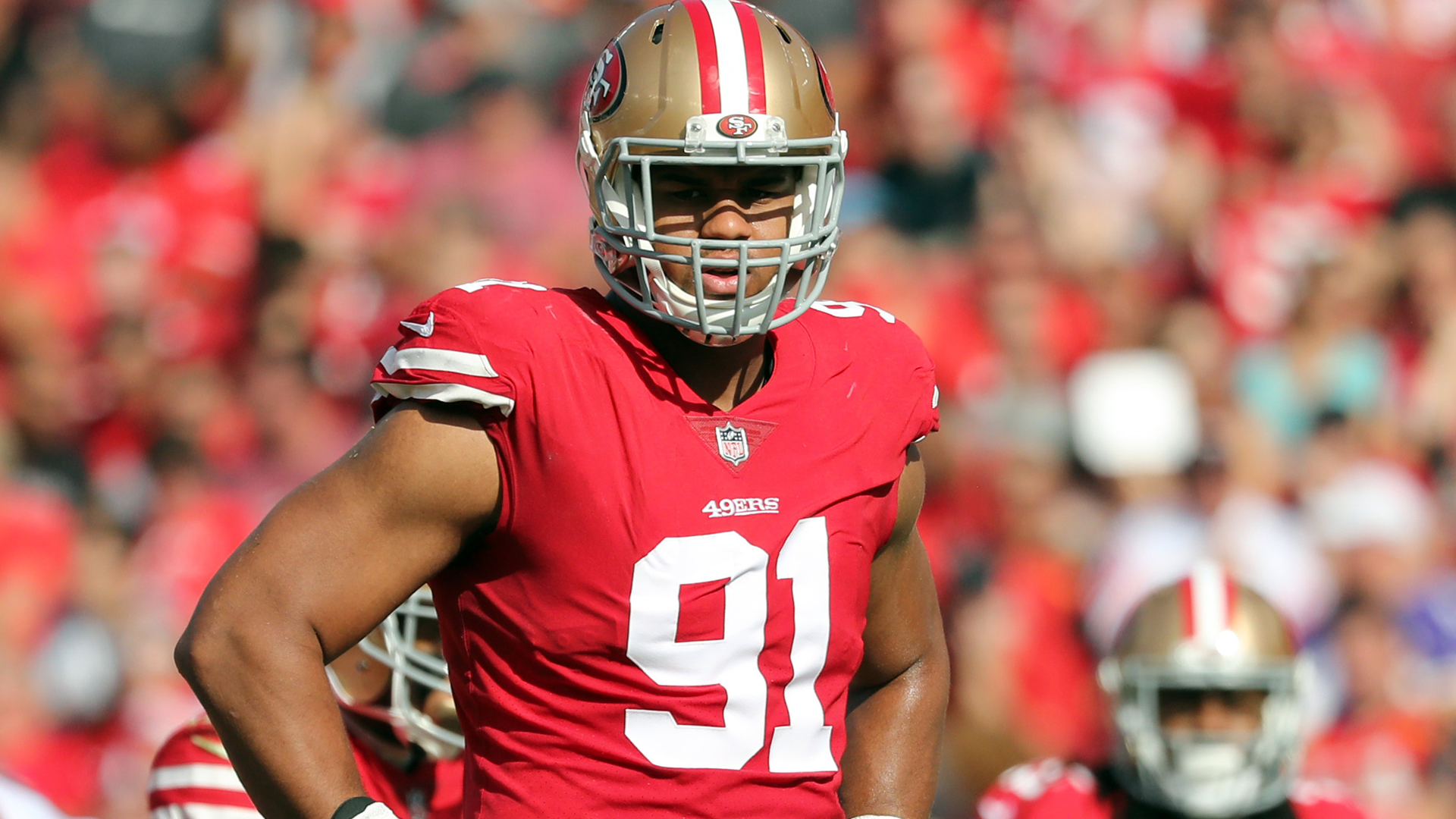 49ers pick up Arik Armstead's 5th-year option for 2019