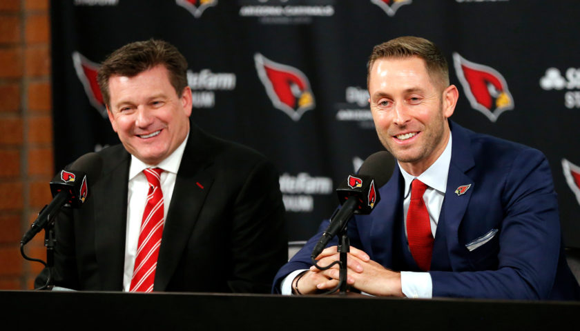 Kliff Kingsbury Gushes Over Quarterback Kyler Murray As Nfl Draft Nears