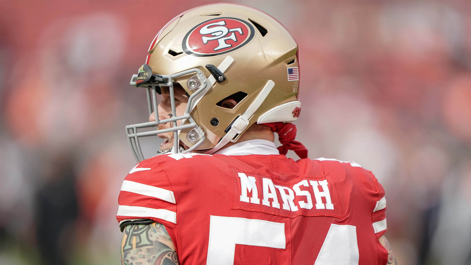 49ers release Cassius Marsh - NBC Sports