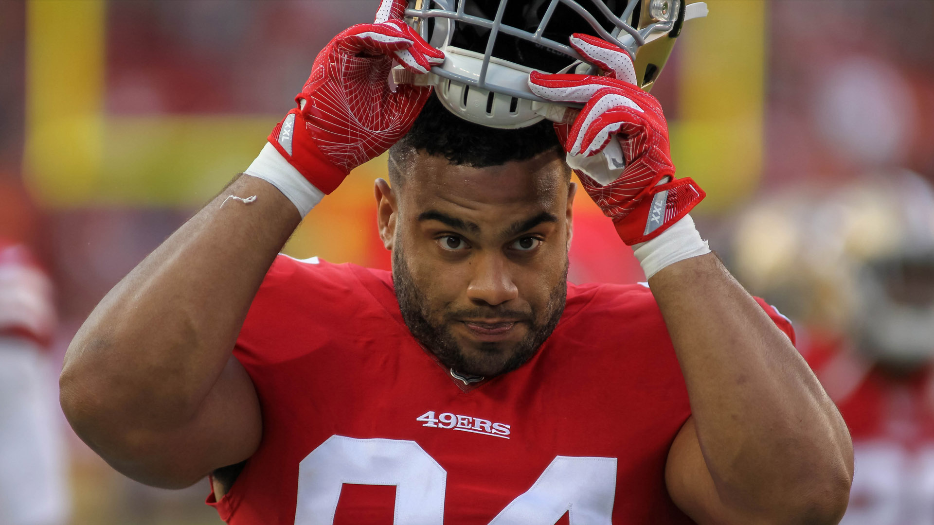 Report: 49ers 'shopping' Solomon Thomas ahead of NFL draft