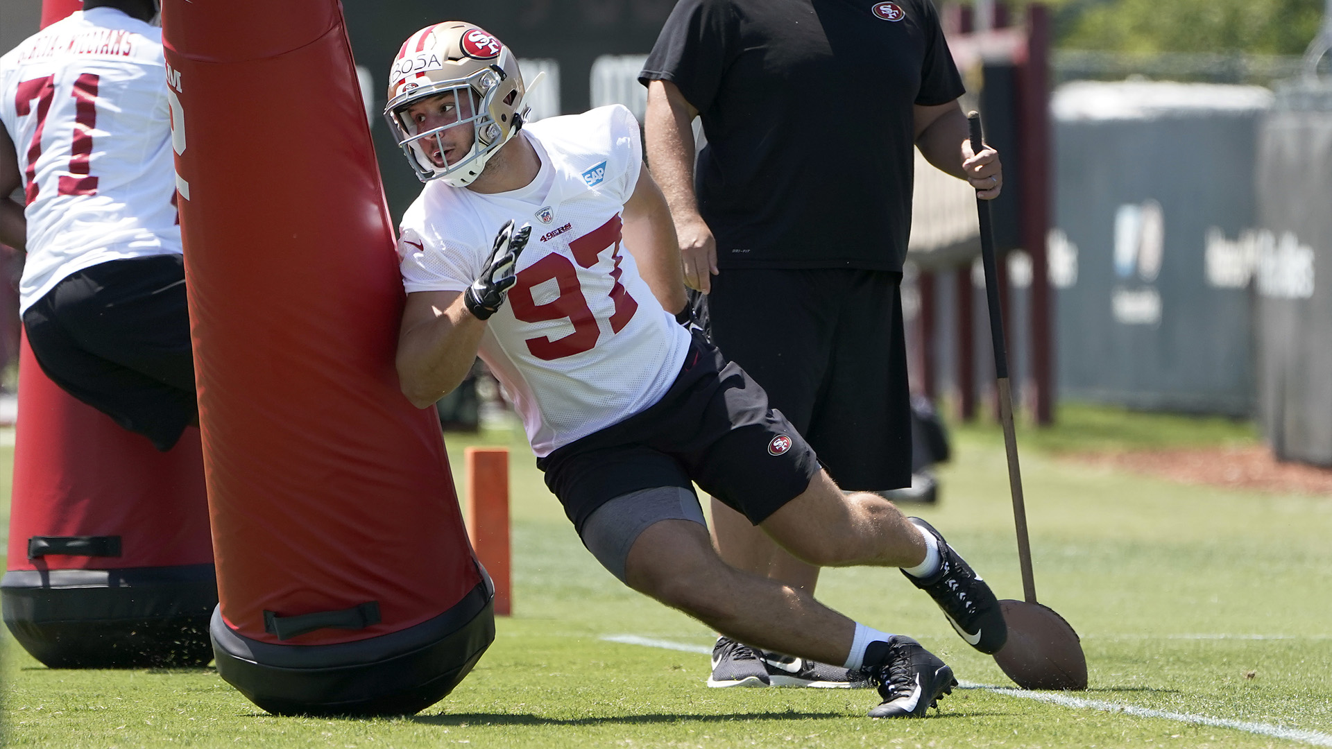 Nick Bosa expects 49ers fans to take over SoFi Stadium again - NBC