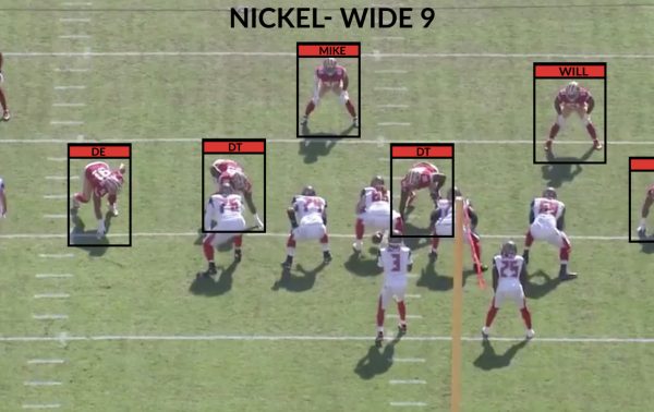 49ers Defense Nickel Wide-9