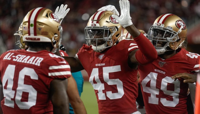 49ers jersey number changes after roster cuts – Inside the 49 – 49ers ...