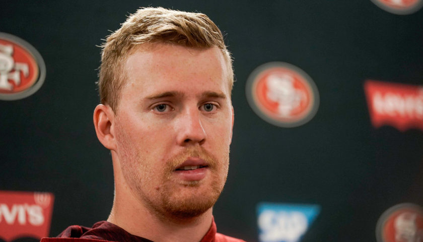 How C J Beathard Reacted To Nick Mullens Being Named 49ers Backup Qb Inside The 49 49ers News Film Room