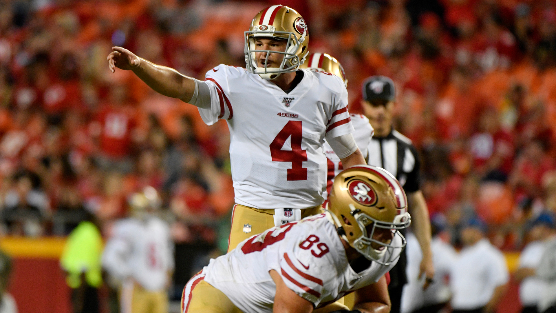 Nick Mullens Wins 49ers' Backup Quarterback Job Over C.J. Beathard