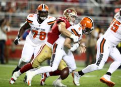 Cleveland Browns v San Francisco 49ers 49ers Niner Noise Podcast