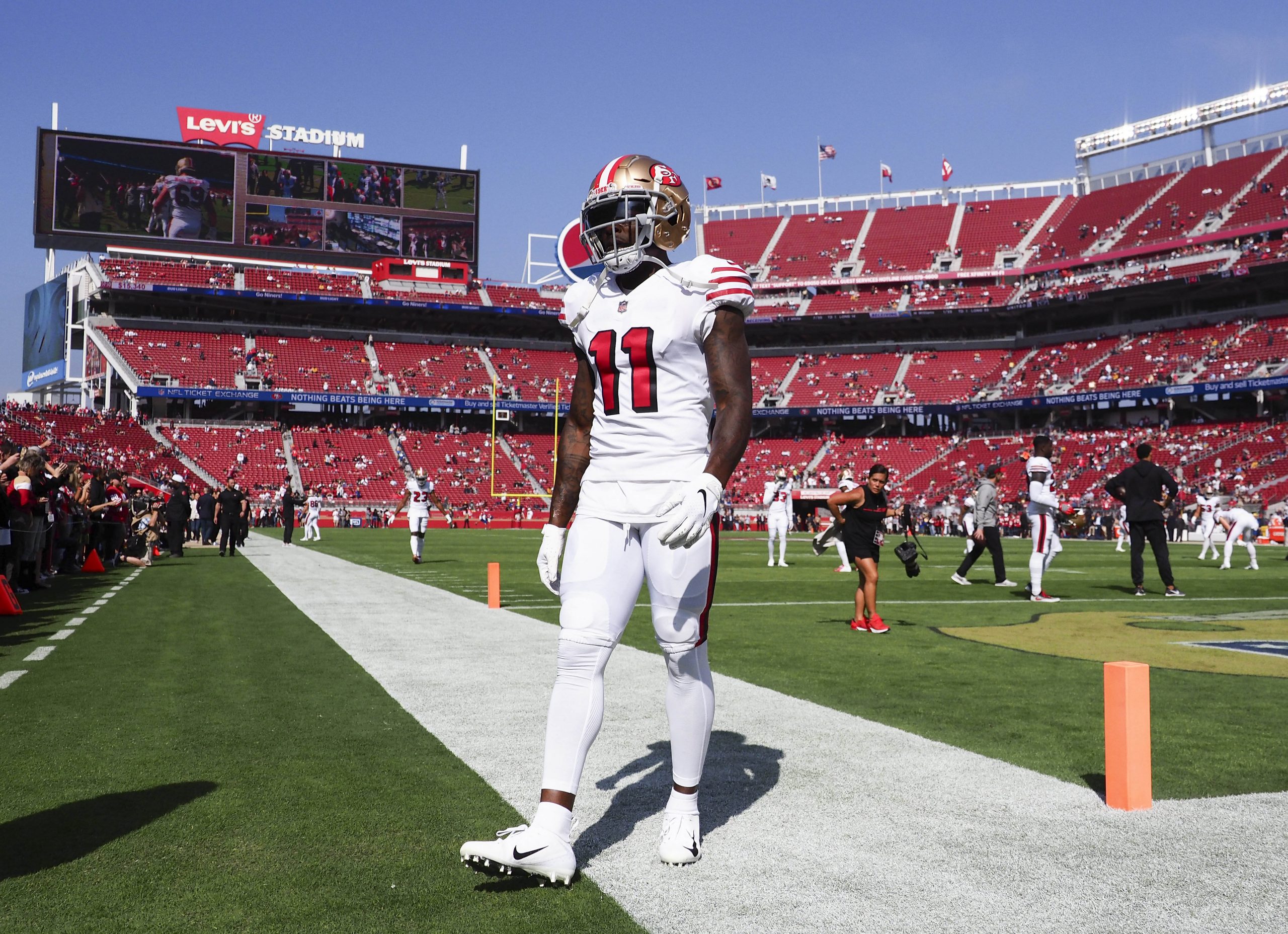 Los Angeles Rams to wear their throwback L.A. uniforms vs. the 49ers