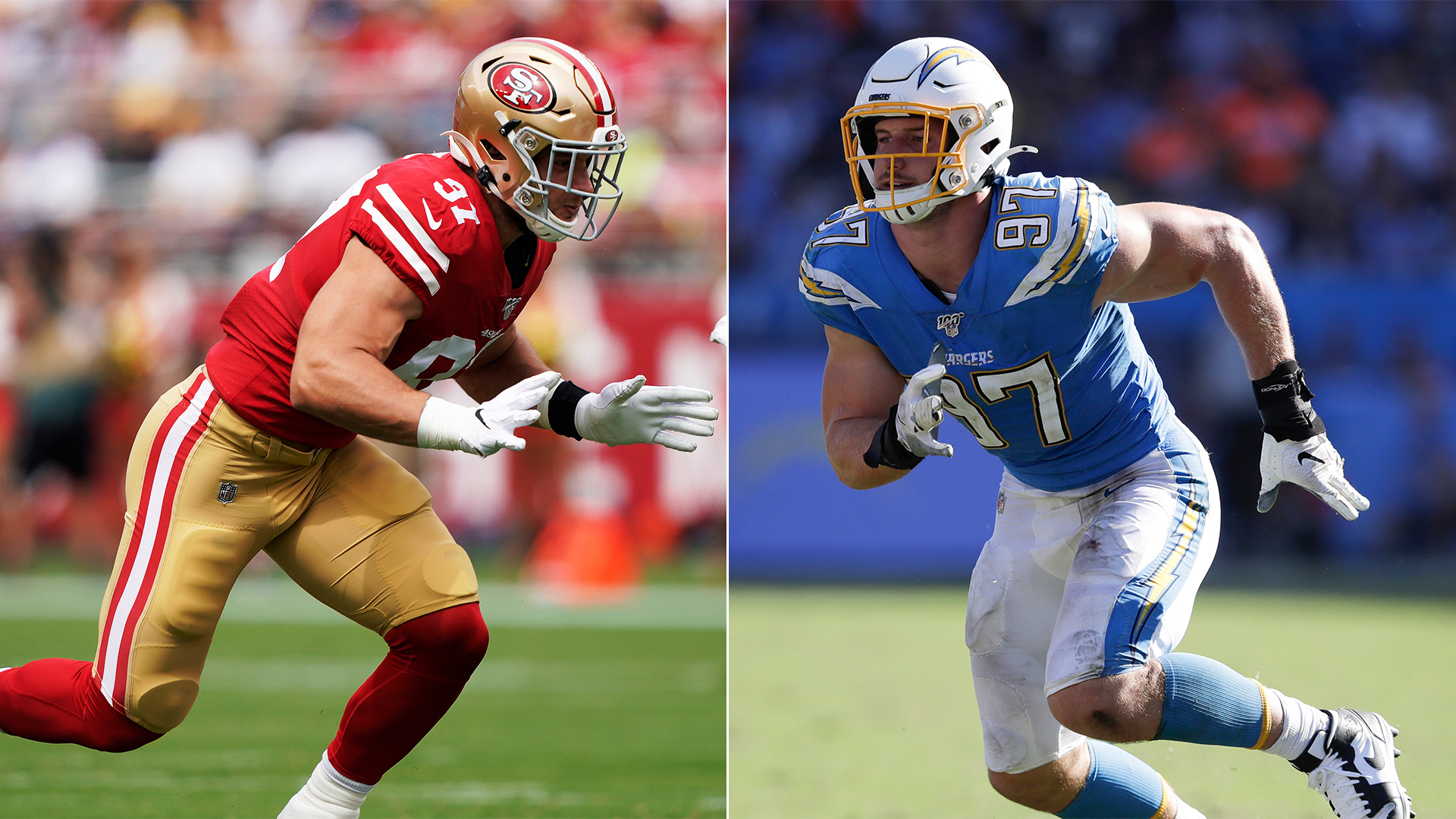 49ers' Nick, Joey Bosa have identical stat through first four NFL games