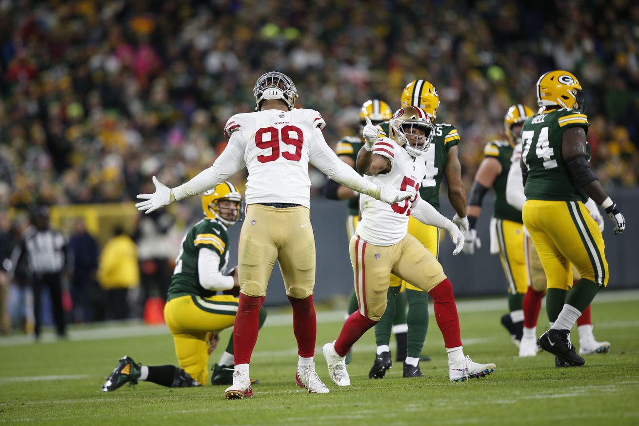 Packers-49ers game Nov. 24 flexed to Sunday Night Football