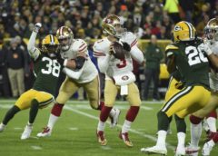 49ers vs. Packers Sunday Night Football: Week 12 Game time, TV schedule, online  streaming, announcers, odds - Revenge of the Birds