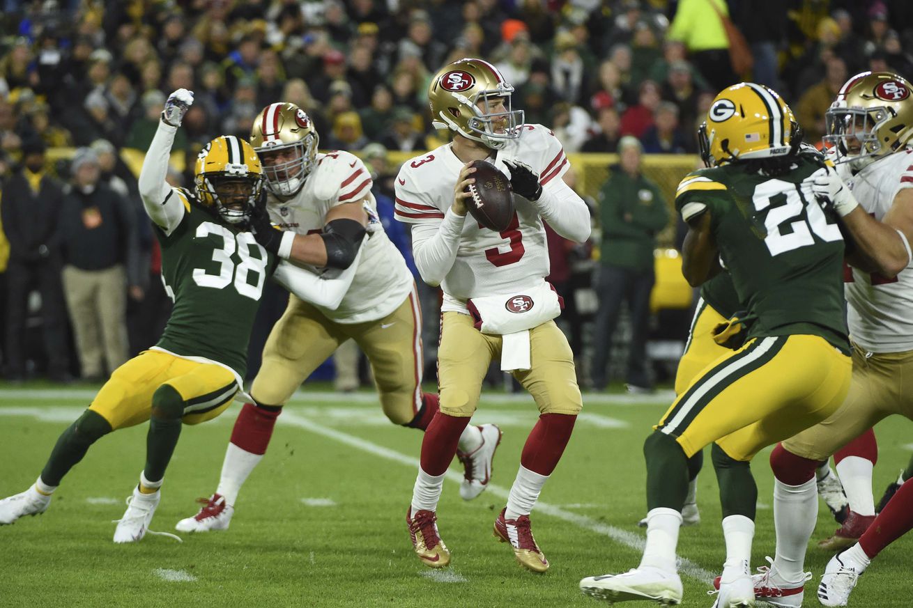 49ers vs. Packers: Week 12: Game time, TV schedule, online streaming