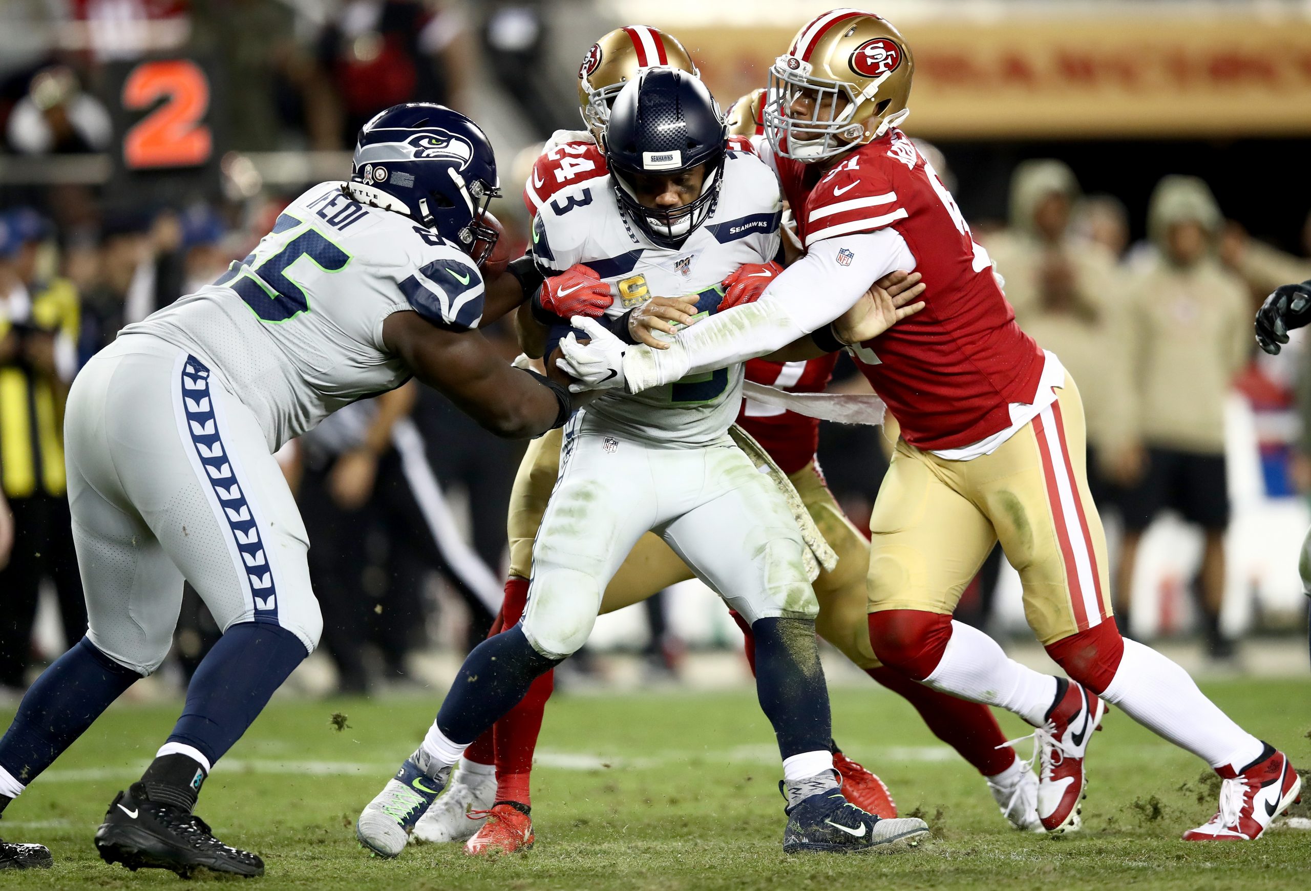 Niner Noise Podcast, 49ers Podcast, Seahawks 49ers Playoffs