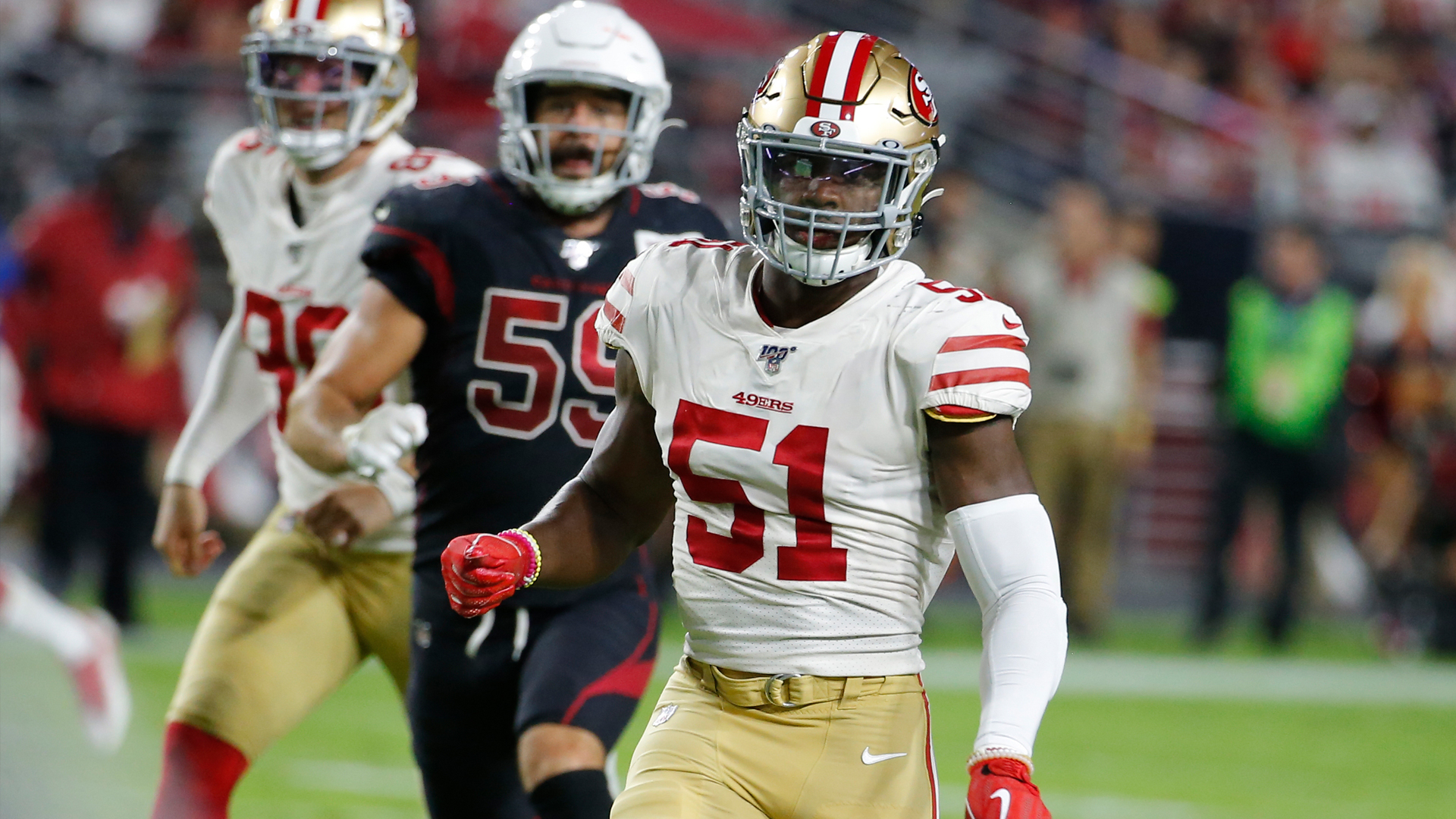 Azeez Al-Shaair Retaining Starting Role is Right Choice for 49ers