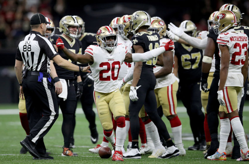 49ers Saints Playoff Picture