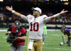 49ers Garoppolo 49ers Podcast, Niner Noise Podcast, Garoppolo
