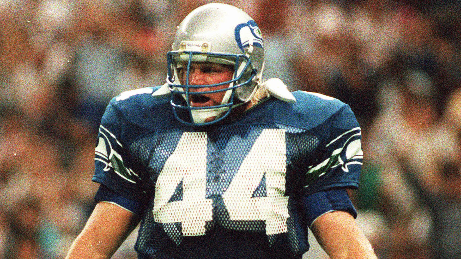 Seattle Seahawks - We welcome Brian Bosworth ahead of Sunday's game to  raise the #12Flag. 