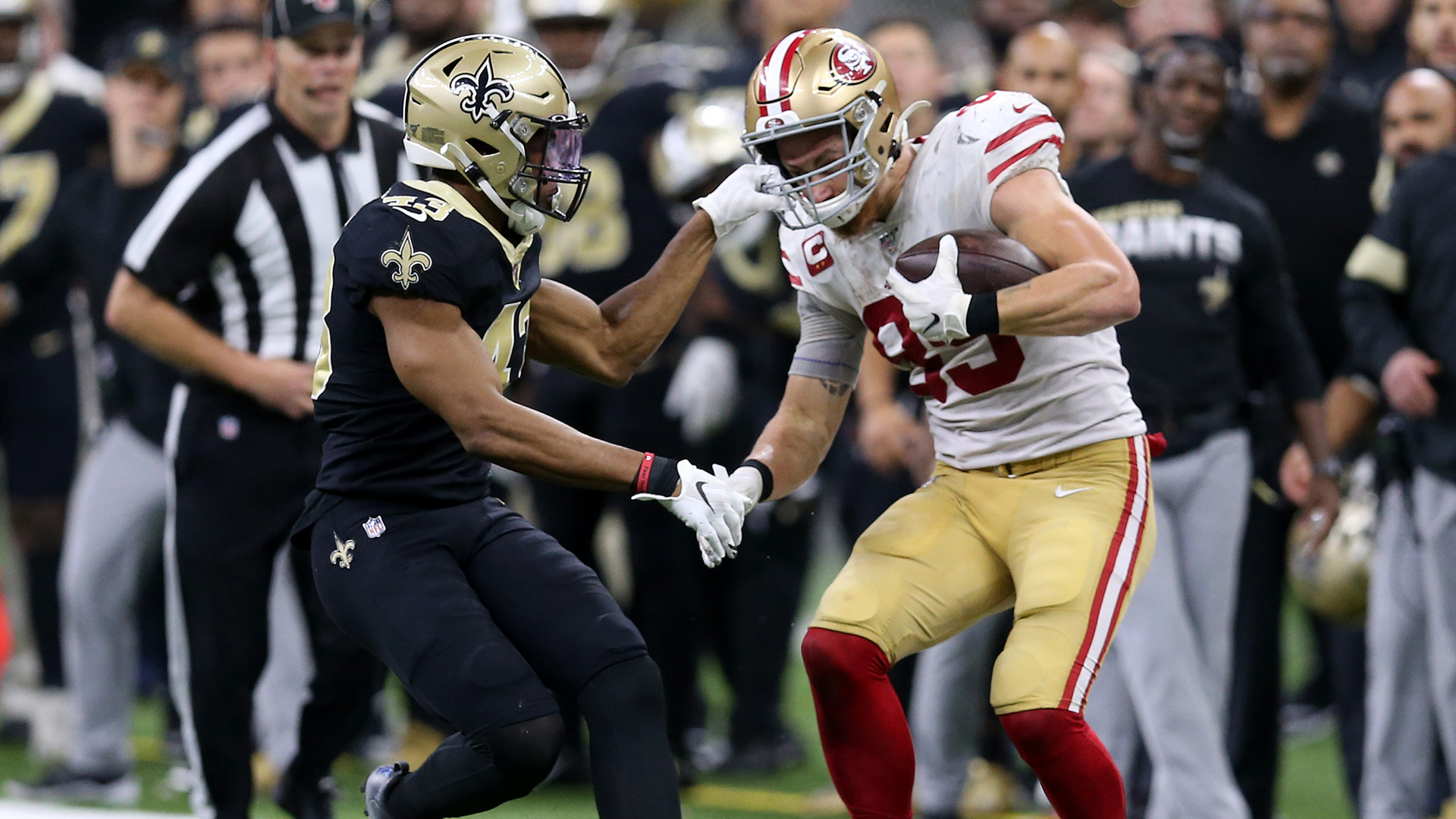 49ers Promote WR Snead IV and CB Sheffield to the Active Roster