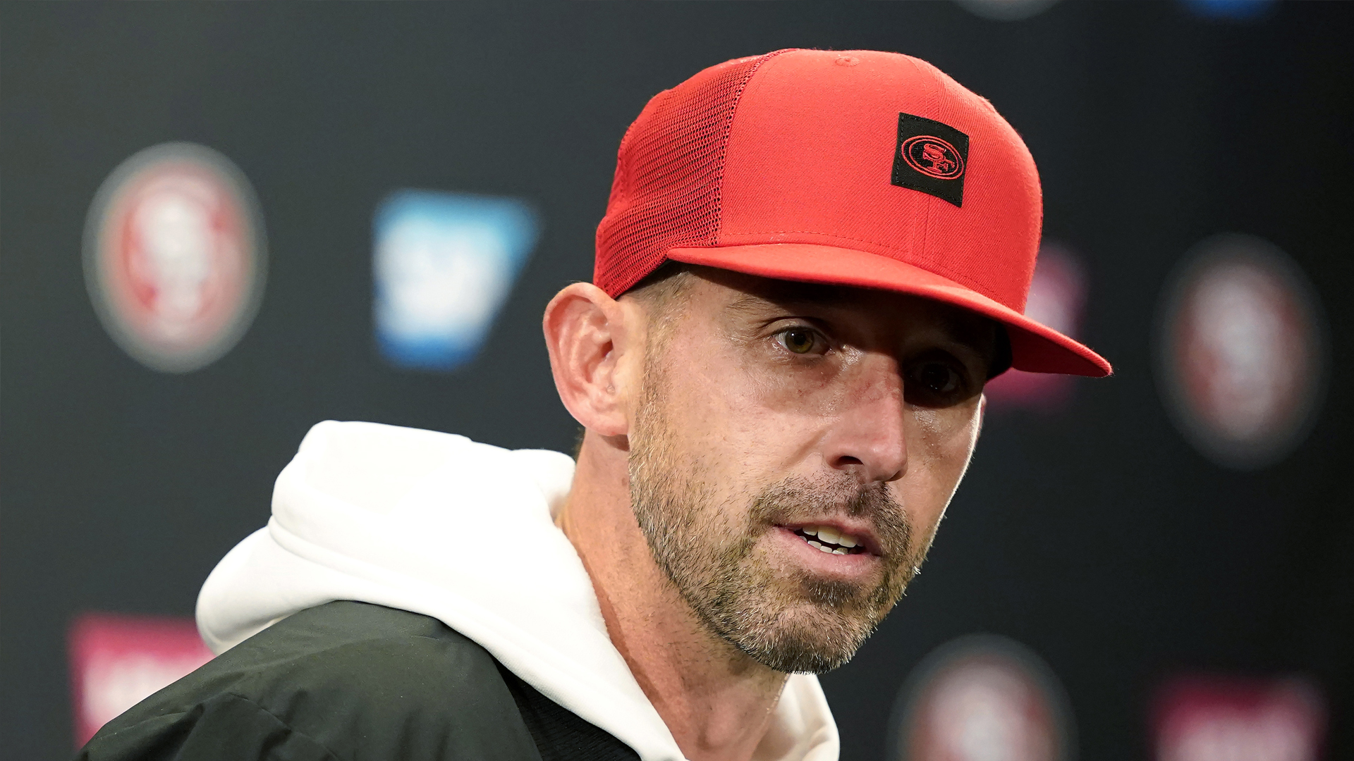 San Francisco Hat / 49ers Hat / SF Hat / Kyle Shanahan Visor