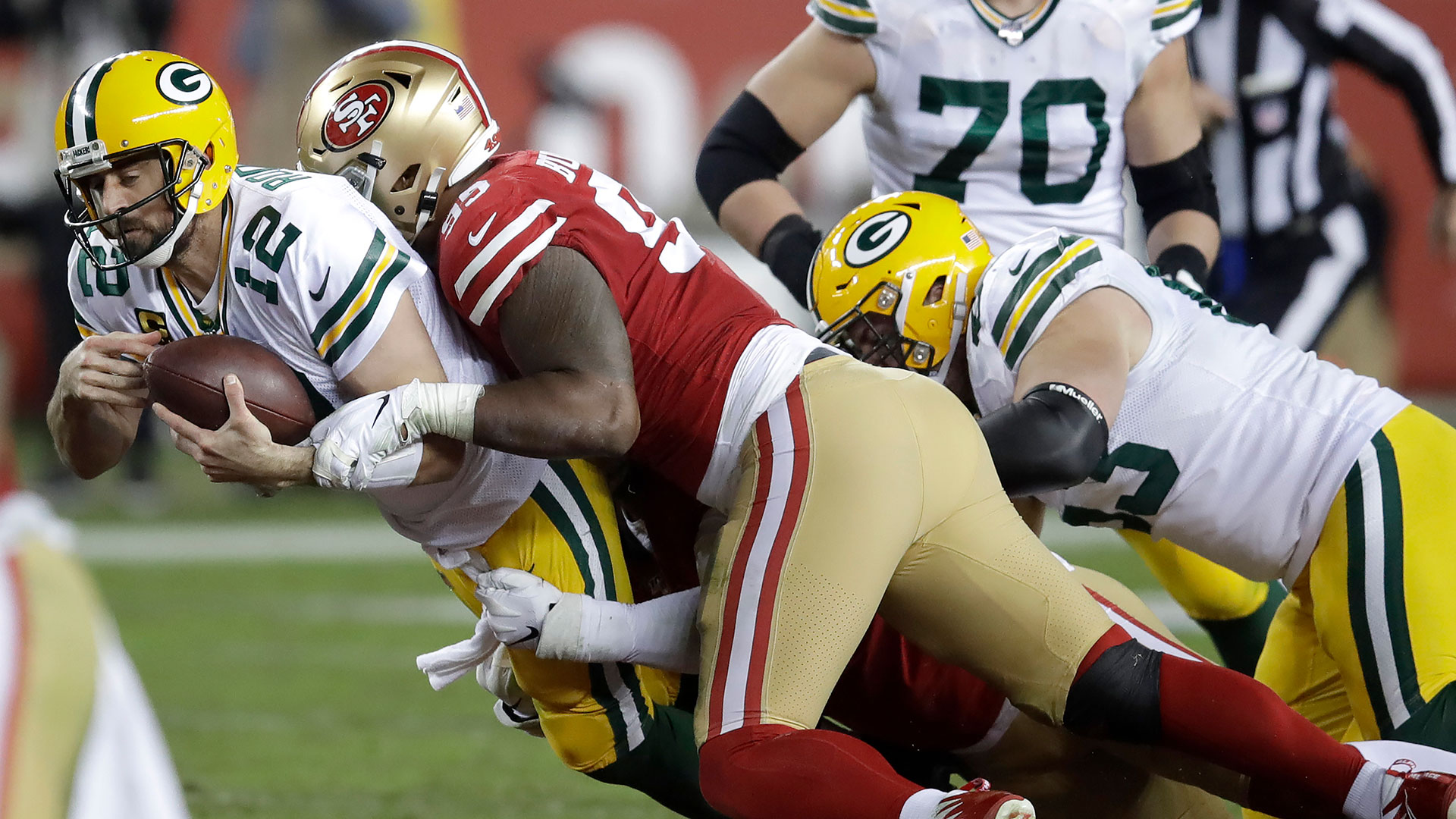 Why NFL history, Aaron Rodgers' past bode well for 49ers vs. Packers